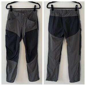 Haglofs Women’s Mid Relaxed Pant Trail Bottom Durable Flexible Hiking Technical